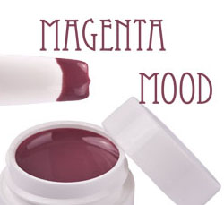 gel color magenta